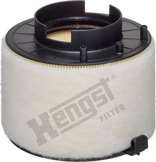Hengst Filter E1159L - Воздушный фильтр, двигатель autosila-amz.com