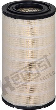 Hengst Filter E1824L - Воздушный фильтр, двигатель autosila-amz.com