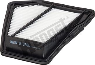 Hengst Filter E1350L - Воздушный фильтр, двигатель autosila-amz.com