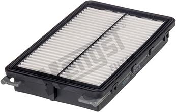 Hengst Filter E1360L - Воздушный фильтр, двигатель autosila-amz.com