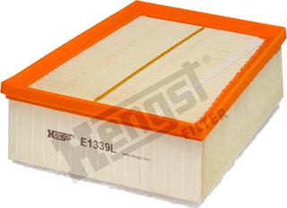 Hengst Filter E1339L - Воздушный фильтр, двигатель autosila-amz.com