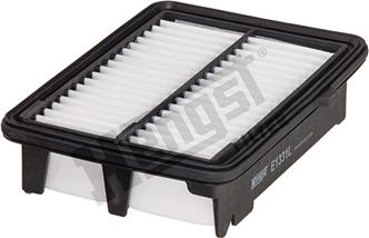 Hengst Filter E1331L - Воздушный фильтр, двигатель autosila-amz.com