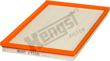 Hengst Filter E1332L - Воздушный фильтр, двигатель autosila-amz.com