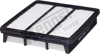 Hengst Filter E1244L - Воздушный фильтр, двигатель autosila-amz.com