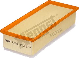 Hengst Filter E1240L - Воздушный фильтр, двигатель autosila-amz.com