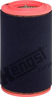 Hengst Filter E1260L - Воздушный фильтр, двигатель autosila-amz.com
