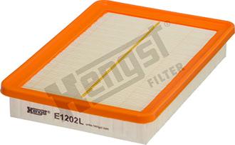 Hengst Filter E1202L - Воздушный фильтр, двигатель autosila-amz.com