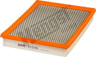 Hengst Filter E1219L - Воздушный фильтр, двигатель autosila-amz.com