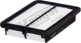 Hengst Filter E1214L - Воздушный фильтр, двигатель autosila-amz.com