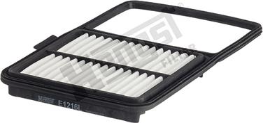 Hengst Filter E1216L - Воздушный фильтр, двигатель autosila-amz.com