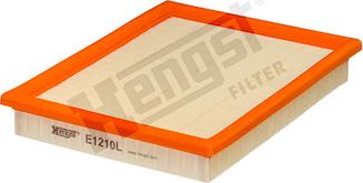 Hengst Filter E1210L - Воздушный фильтр, двигатель autosila-amz.com