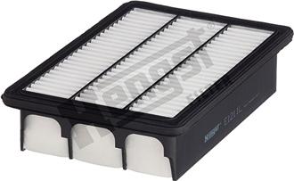 Hengst Filter E1211L - Воздушный фильтр, двигатель autosila-amz.com