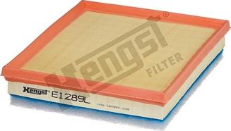 Hengst Filter E1289L - Воздушный фильтр, двигатель autosila-amz.com