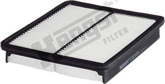 Hengst Filter E1285L - Воздушный фильтр, двигатель autosila-amz.com