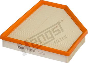 Hengst Filter E1778L - Воздушный фильтр, двигатель autosila-amz.com