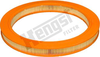 Hengst Filter E1L/1 - Воздушный фильтр, двигатель autosila-amz.com