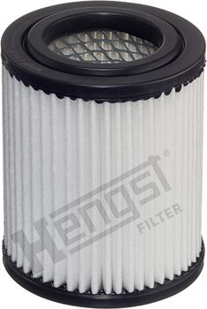 Hengst Filter E813L - Воздушный фильтр, двигатель autosila-amz.com