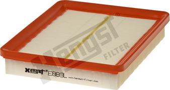 Hengst Filter E883L - Воздушный фильтр, двигатель autosila-amz.com
