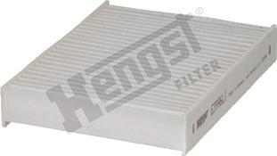 Hengst Filter E3996LI - Фильтр воздуха в салоне autosila-amz.com