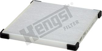 Hengst Filter E3998LI - Фильтр воздуха в салоне autosila-amz.com