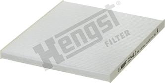 Hengst Filter E3944LI - Фильтр воздуха в салоне autosila-amz.com