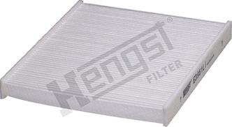 Hengst Filter E3951LI - Фильтр воздуха в салоне autosila-amz.com