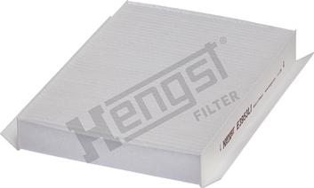 Hengst Filter E3953LI - Фильтр воздуха в салоне autosila-amz.com
