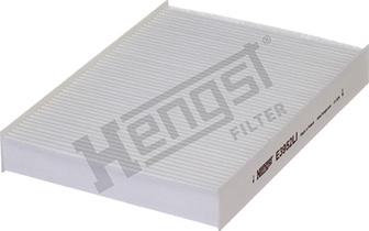 Hengst Filter E3952LI - Фильтр воздуха в салоне autosila-amz.com