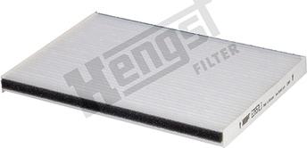 Hengst Filter E3957LI - Фильтр воздуха в салоне autosila-amz.com