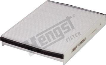 Hengst Filter E3905LI - Фильтр воздуха в салоне autosila-amz.com