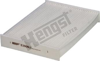 Hengst Filter E3906LI - Фильтр воздуха в салоне autosila-amz.com