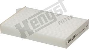 Hengst Filter E3908LI - Фильтр воздуха в салоне autosila-amz.com