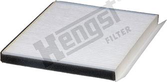 Hengst Filter E3902LI - Салонный фильтр Hengst E3902LI (CU24013) HYUNDAI Elantra II / Elantra III / Elantra TAGAZ (XD2), i30 autosila-amz.com