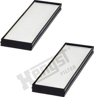 Hengst Filter E3915LI-2 - Фильтр воздуха в салоне autosila-amz.com