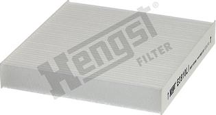 Hengst Filter E3910LI - Фильтр воздуха в салоне autosila-amz.com