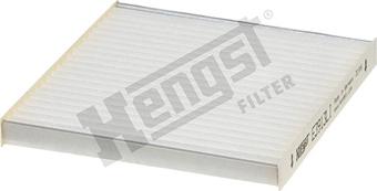 Hengst Filter E3913LI - Фильтр воздуха в салоне autosila-amz.com