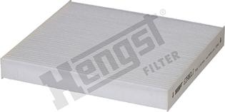 Hengst Filter E3980LI - Фильтр воздуха в салоне autosila-amz.com