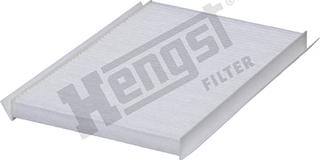 Hengst Filter E3981LI - Фильтр воздуха в салоне autosila-amz.com