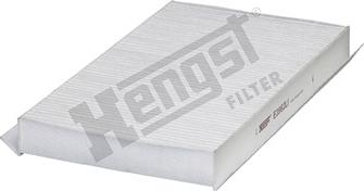 Hengst Filter E3982LI - Фильтр воздуха в салоне autosila-amz.com