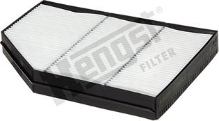 Hengst Filter E3930LI - Фильтр воздуха в салоне autosila-amz.com