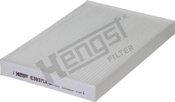 Hengst Filter E3937LI - Фильтр воздуха в салоне autosila-amz.com