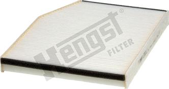 Hengst Filter E3921LI - Фильтр воздуха в салоне autosila-amz.com