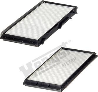 Hengst Filter E3928LI-2 - Фильтр воздуха в салоне autosila-amz.com