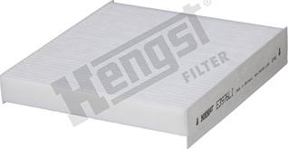 Hengst Filter E3976LI - Фильтр воздуха в салоне autosila-amz.com
