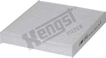 Hengst Filter E3973LI - Фильтр воздуха в салоне autosila-amz.com