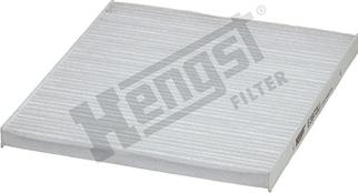 Hengst Filter E3972LI - Фильтр воздуха в салоне autosila-amz.com