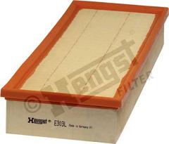 Hengst Filter E303L - Автозапчасть/фильтр воздушный autosila-amz.com