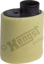 Hengst Filter E326L - Воздушный фильтр, двигатель autosila-amz.com