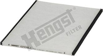 Hengst Filter E2999LI - Фильтр воздуха в салоне autosila-amz.com