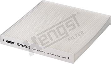 Hengst Filter E2990LI - Фильтр воздуха в салоне autosila-amz.com